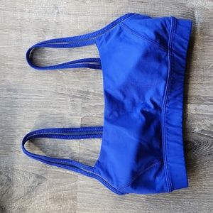 Lululemon Straight Up Bra Sapphire Blue Size 2